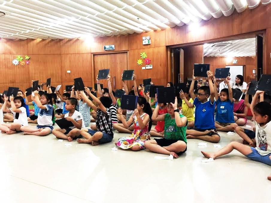 Tiếp tục chuỗi hoạt động hè dành cho thiếu nhi năm 2017 chủ đề: Nước và các hiện tượng tự nhiên