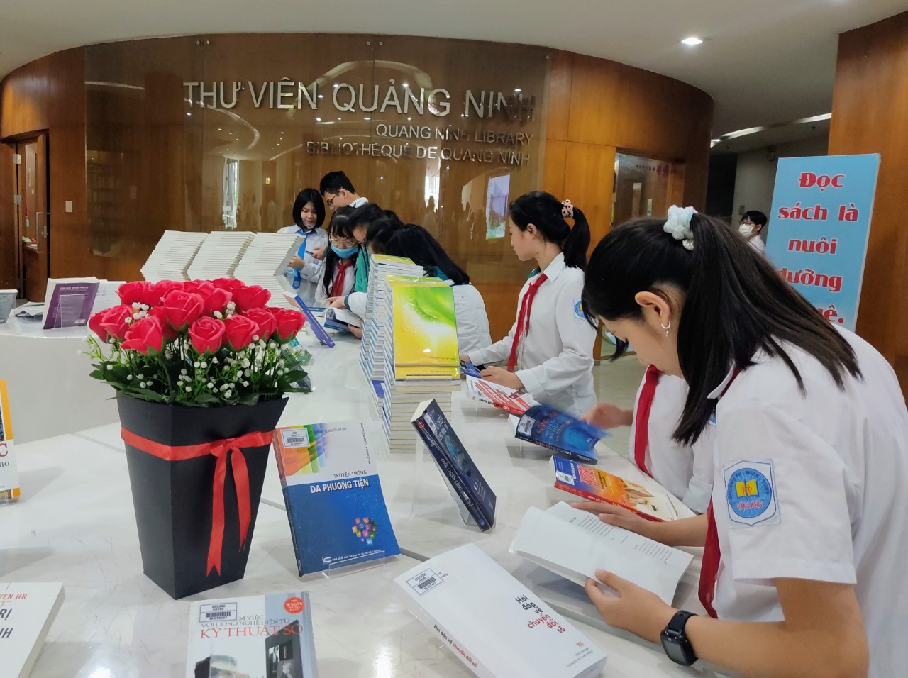 Thư viện tỉnh: Tổ chức nhiều hoạt động hưởng ứng Ngày Sách và Văn hóa đọc Việt Nam lần thứ I năm 2022