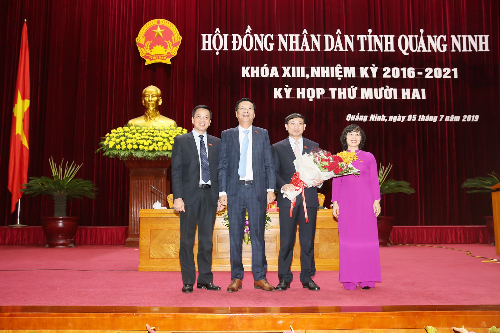 Đồng chí Nguyễn Xuân Ký được bầu là Chủ tịch HĐND tỉnh khóa XIII, nhiệm kỳ 2016-2021