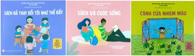 Bộ sách tuyển chọn các bài thi xuất sắc từ Cuộc thi Đại sứ Văn hóa đọc 2019.