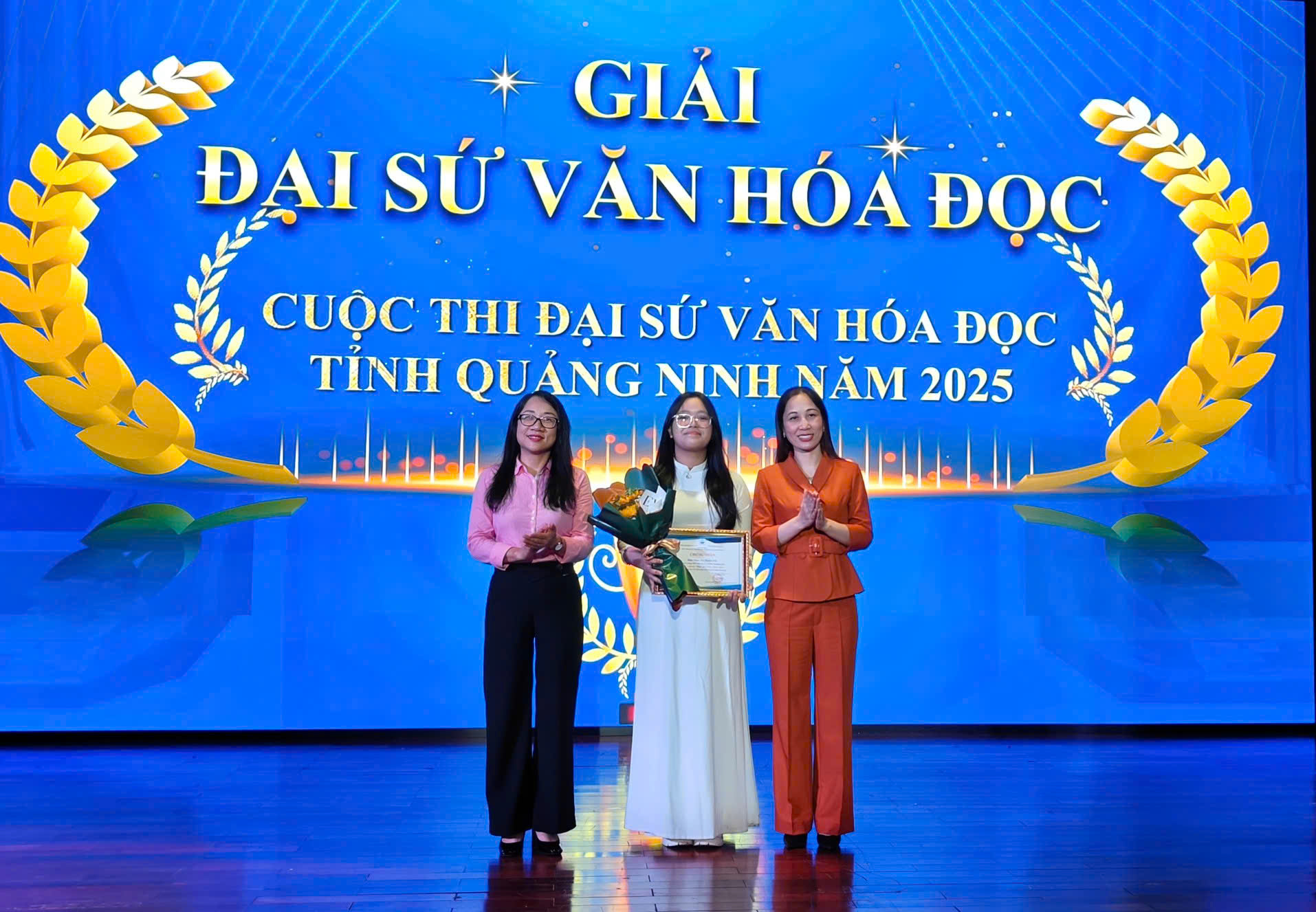 Lễ Tổng kết và trao giải Cuộc thi Đại sứ Văn hóa đọc tỉnh Quảng Ninh năm 2025