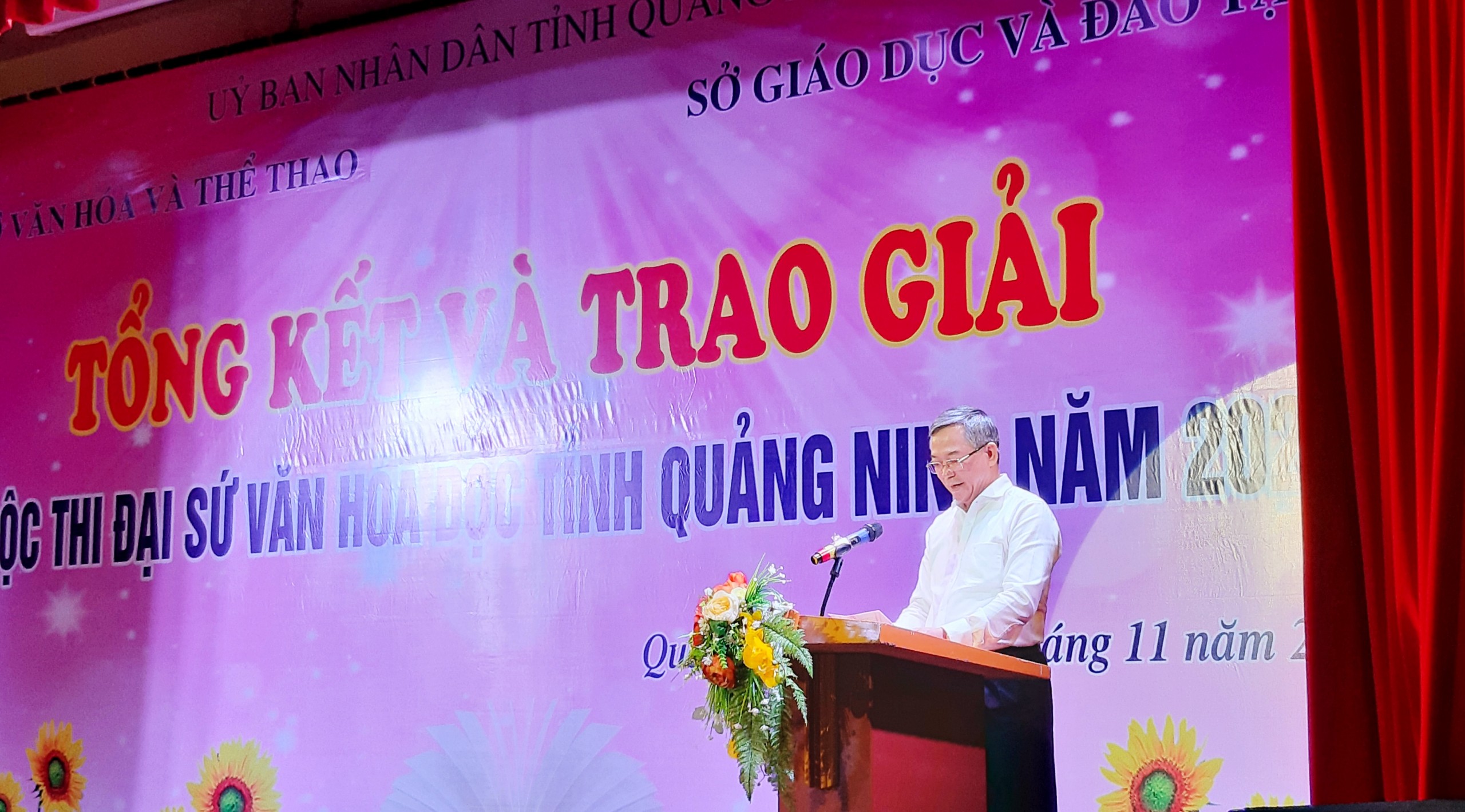 Tổng kết và trao giải Cuộc thi Đại sứ văn hóa đọc tỉnh Quảng Ninh  năm 2023
