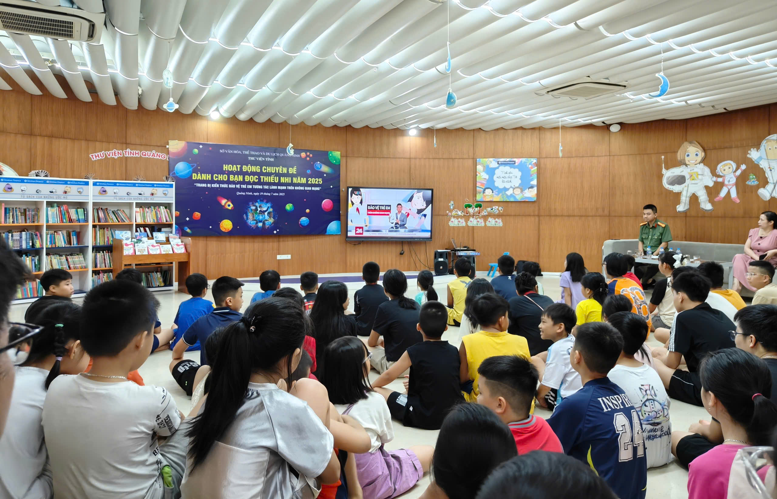 Lan tỏa kỹ năng sống số cho thiếu nhi qua chuyên đề “Trang bị kiến thức bảo vệ trẻ em tương tác lành mạnh trên không gian mạng”