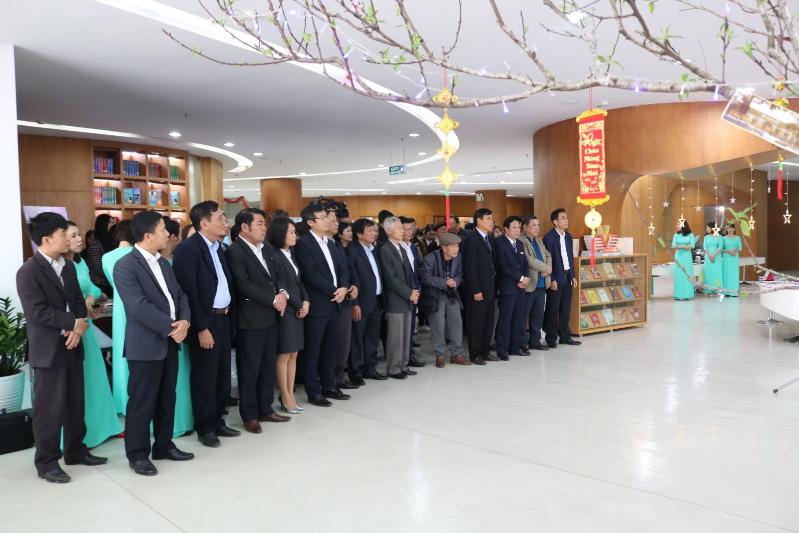 Thư viện tỉnh Quảng Ninh: Khai mạc Hội Báo Xuân Kỷ Hợi 2019