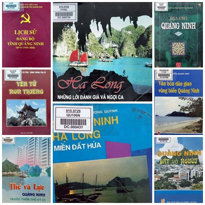 TÀI LIỆU ĐỊA CHÍ THƯ VIỆN TỈNH QUẢNG NINH