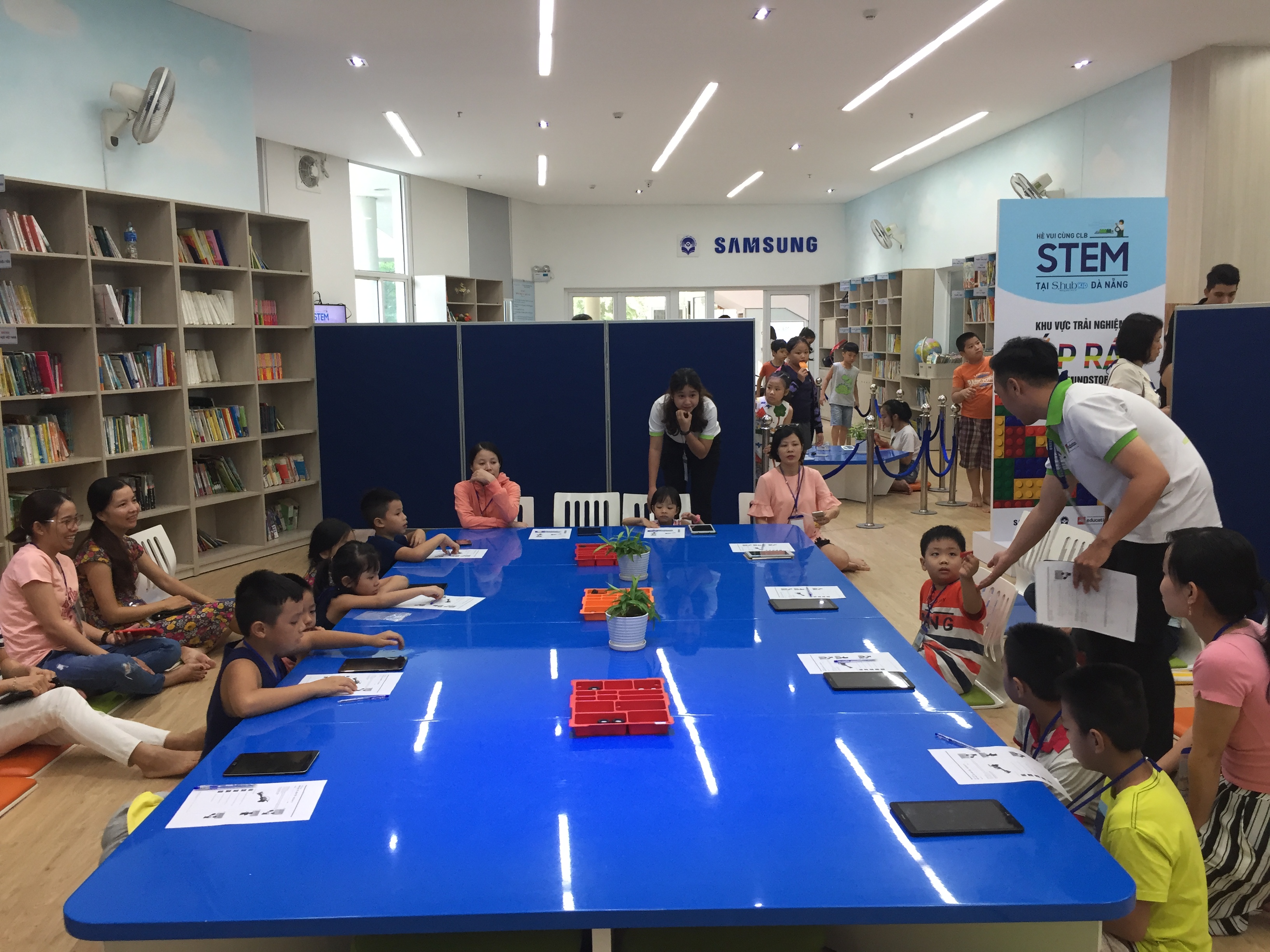 Thư viện hè: Mở rộng hình thức, khích lệ đam mê đọc sách cho thiếu nhi