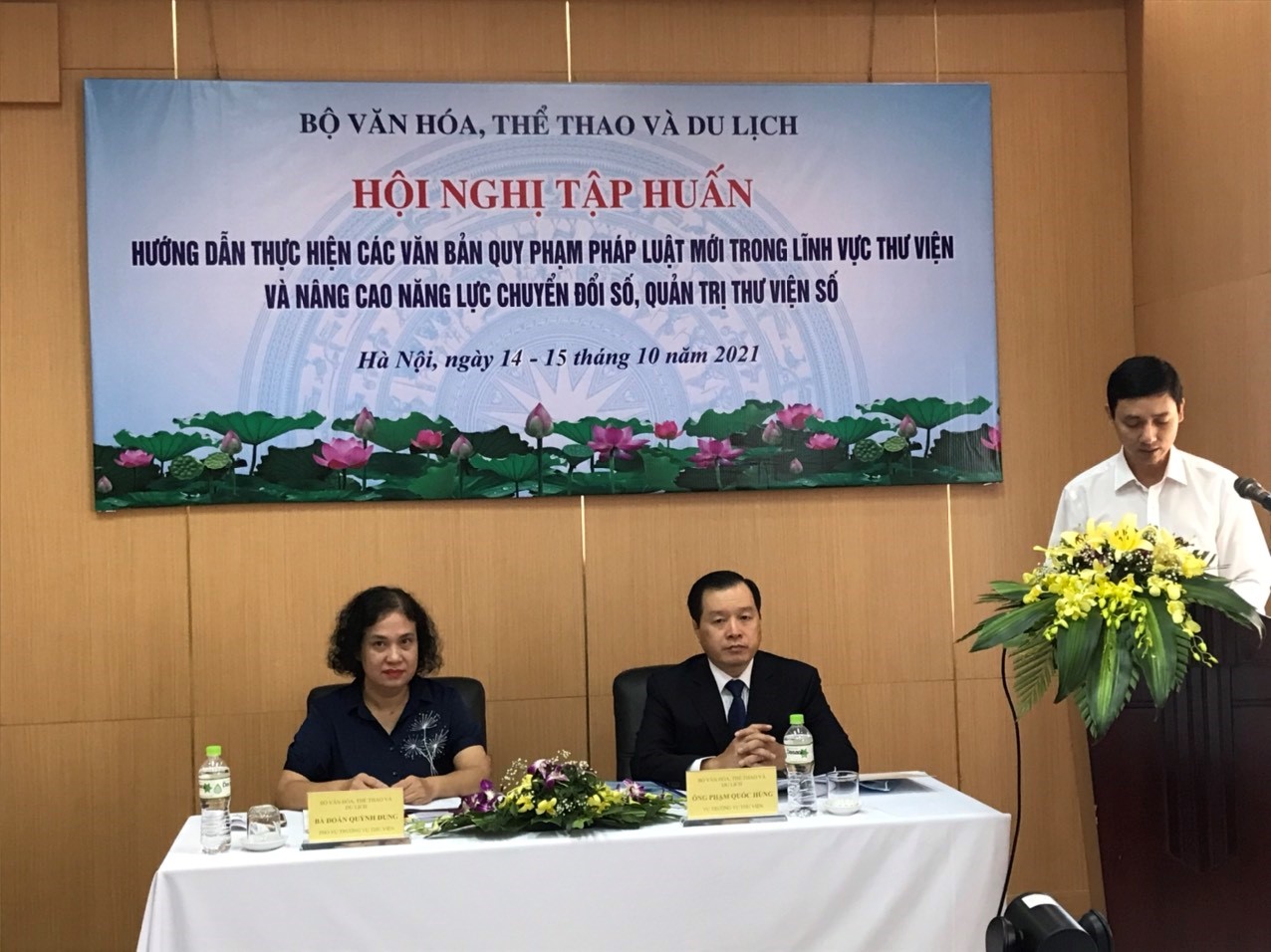 Góp phần nâng cao năng lực chuyển đổi số cho các thư viện