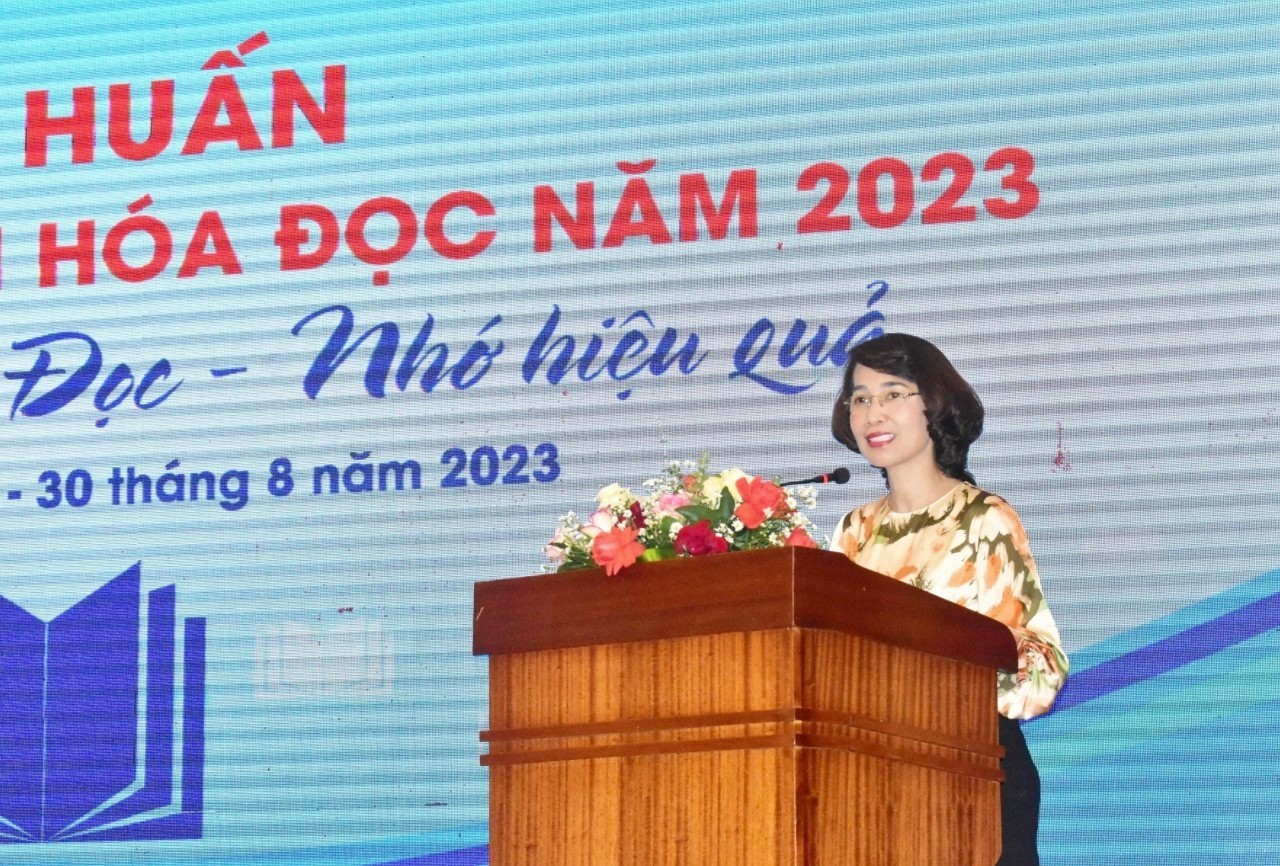 Bộ VHTTDL tổ chức tập huấn kỹ năng Phát triển Văn hóa đọc năm 2023