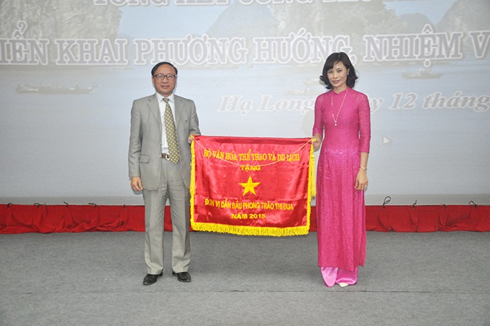 Hội nghị tổng kết công tác năm 2015, triển khai phương hướng, nhiệm vụ năm 2016