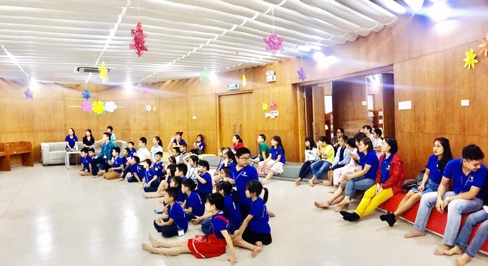 Sinh hoạt chuyên đề dành cho thiếu nhi - Chủ đề “Nhớ ơn thầy cô”