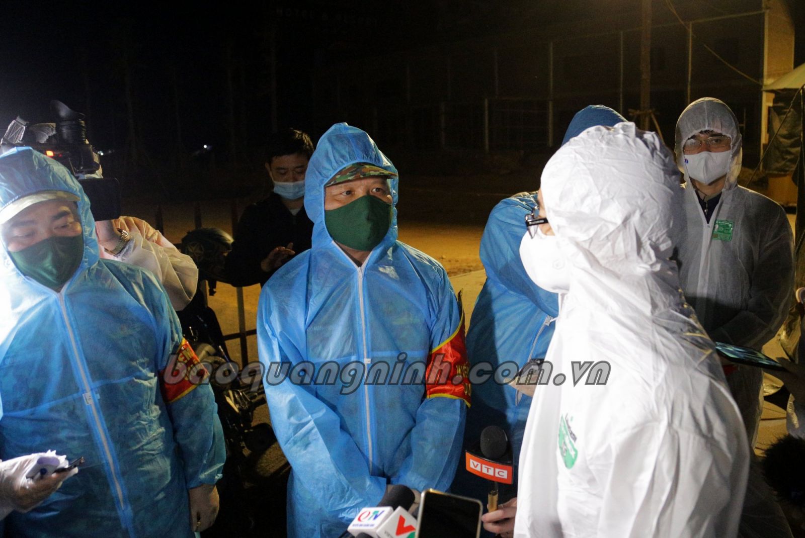 Phó Thủ tướng Chính phủ Vũ Đức Đam kiểm tra công tác phòng, chống dịch tại Quảng Ninh