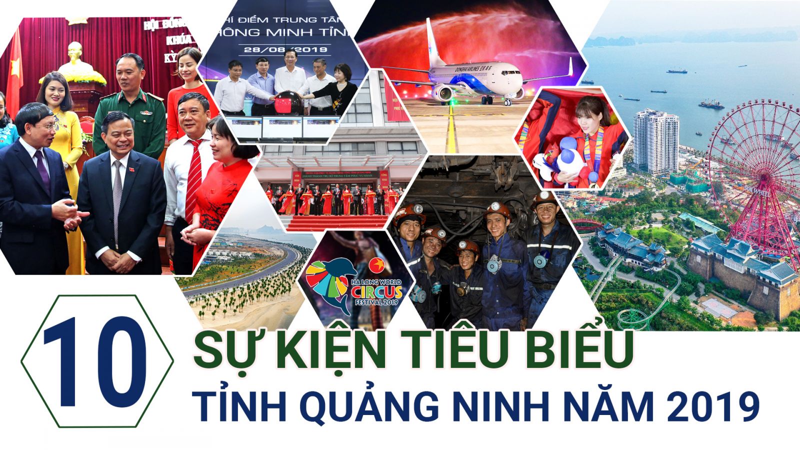 10 SỰ KIỆN TIÊU BIỂU TỈNH QUẢNG NINH NĂM 2019