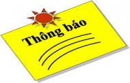 Thông báo về việc tổ chức ngày hội sách và văn hóa đọc năm 2016
