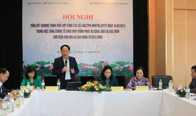 Tăng cường phối hợp phục vụ sách, báo tại các điểm Bưu điện - Văn hóa xã, nâng cao đời sống văn hóa tinh thần nhân dân