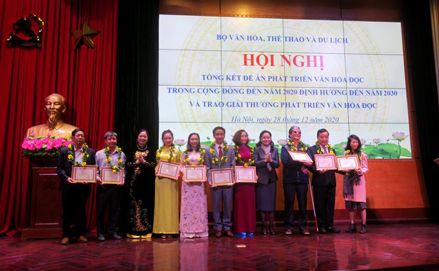 Hội nghị tổng kết Đề án “Phát triển văn hóa đọc trong cộng đồng đến năm 2020, định hướng đến năm 2030”