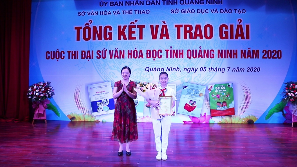 Tổng kết và Trao giải cuộc thi Đại sứ Văn hóa đọc tỉnh Quảng Ninh năm 2020