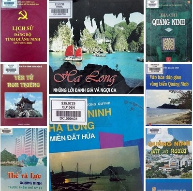 Tài liệu địa chí phục vụ bạn đọc tại Thư viện tỉnh Quảng Ninh