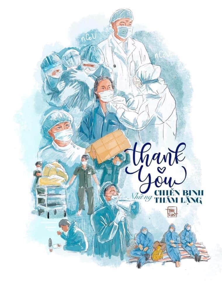 Thông báo: Phát động cuộc thi viết thư tri ân đội ngũ cán bộ, y bác sĩ trên tuyến đầu chống dịch Covid-19