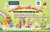 THÔNG BÁO: Về việc tổ chức Ngày hội Đọc sách tiếng Anh với Trí thông minh nhân tạo (A.I)
