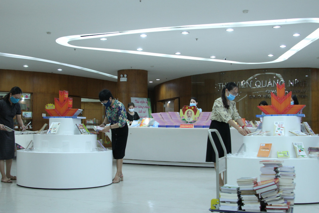 Thư viện tỉnh: Nhiều hoạt động trong Tuần lễ hưởng ứng học tập suốt đời năm 2021