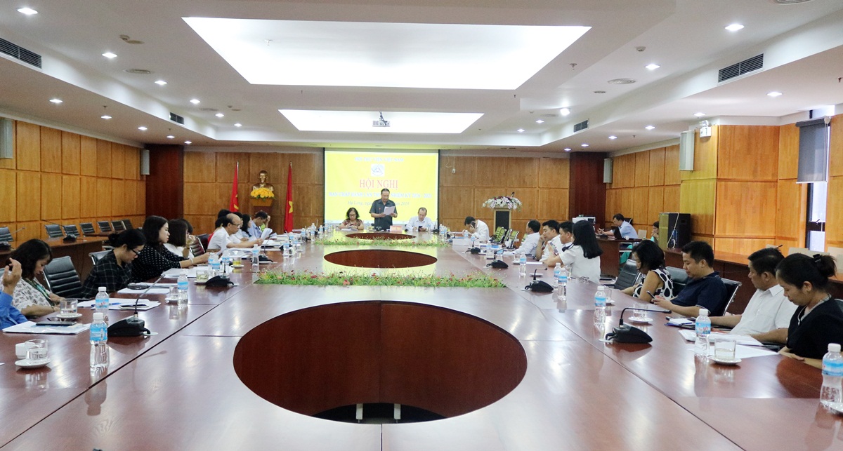 Hội nghị Ban Chấp hành mở rộng Hội Thư viện Việt Nam lần thứ 7