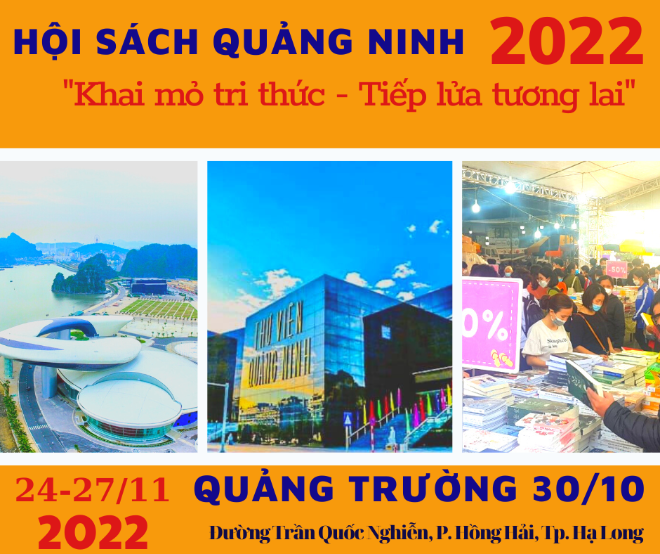 Thông báo về việc tổ chức  Hội sách Quảng Ninh năm 2022