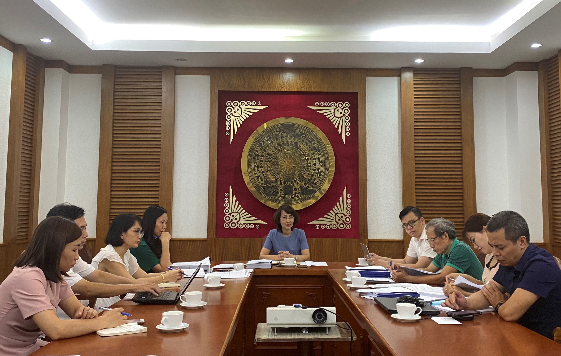 Bộ VHTTDL: Họp thống nhất, đánh giá hệ thống sản phẩm Dự án xây dựng Tiêu chuẩn Quốc gia