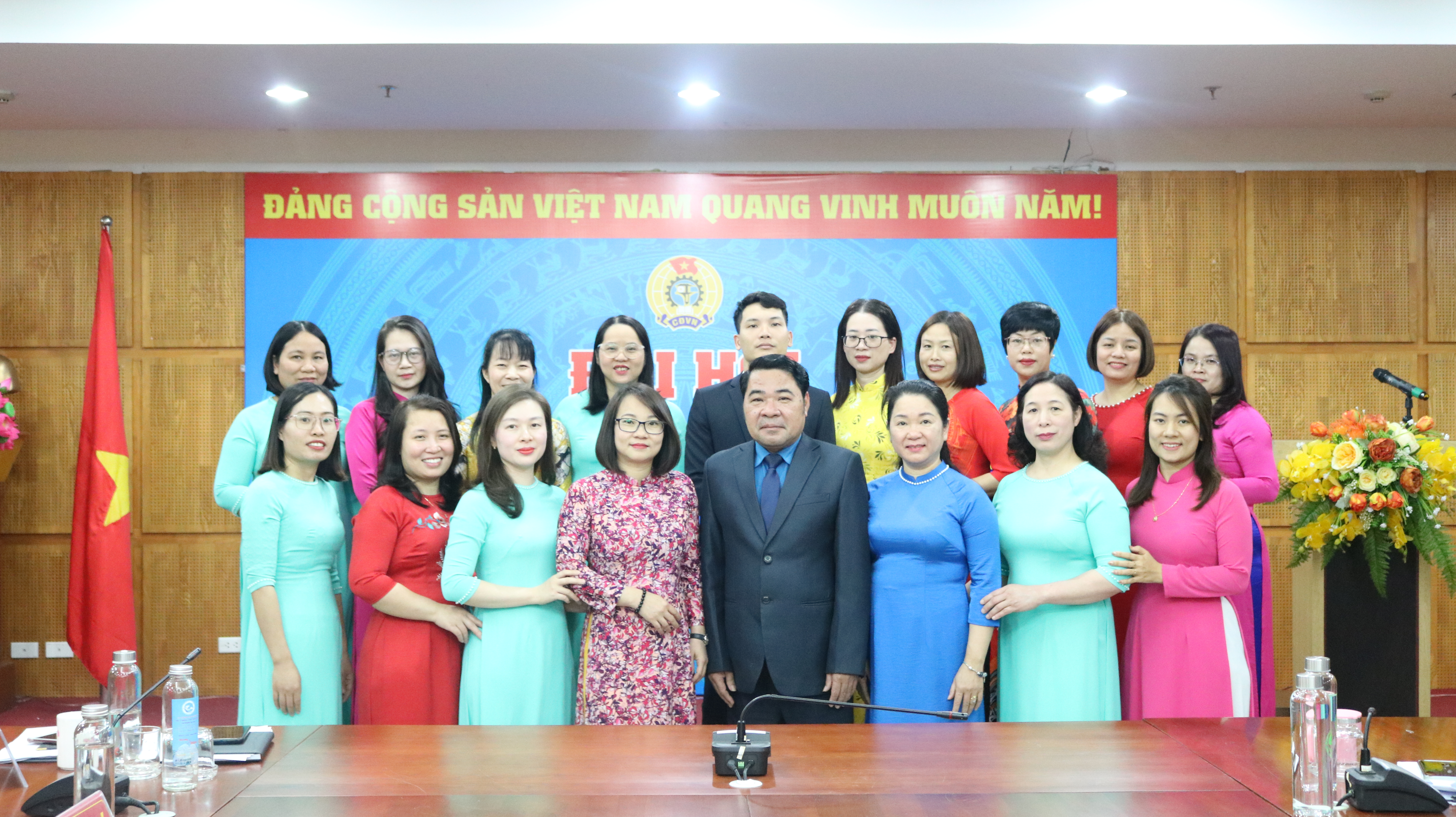 Đại hội Công đoàn cơ sở thành viên Thư viện tỉnh Quảng Ninh nhiệm kỳ 2023-2028