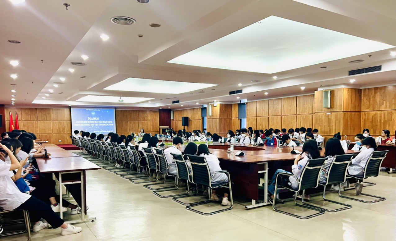 Tọa đàm “Chuyển đổi số thúc đẩy các hoạt động trong hệ thống thư viện tỉnh Quảng Ninh