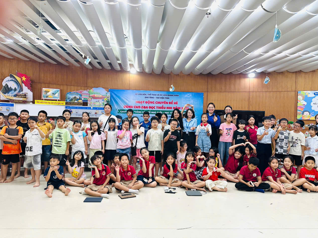 Chuyên đề thiếu nhi “Công dân số nhỏ tuổi - Học tập lớn sáng tạo”