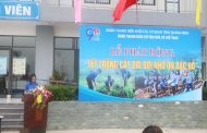 Tuổi trẻ Sở Văn hóa và Thể thao Quảng Ninh hưởng ứng Chương trình trồng 1 tỷ cây xanh “Vì một Việt Nam xanh”