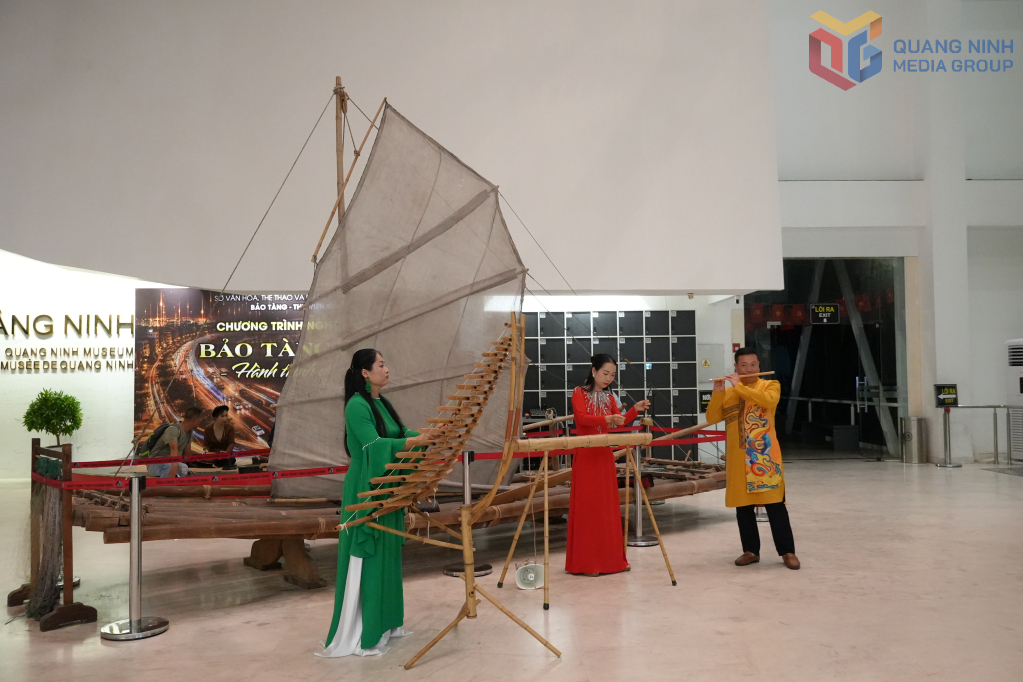 Khám phá trải nghiệm khác biệt về đêm tại Bảo tàng - Thư viện Quảng Ninh