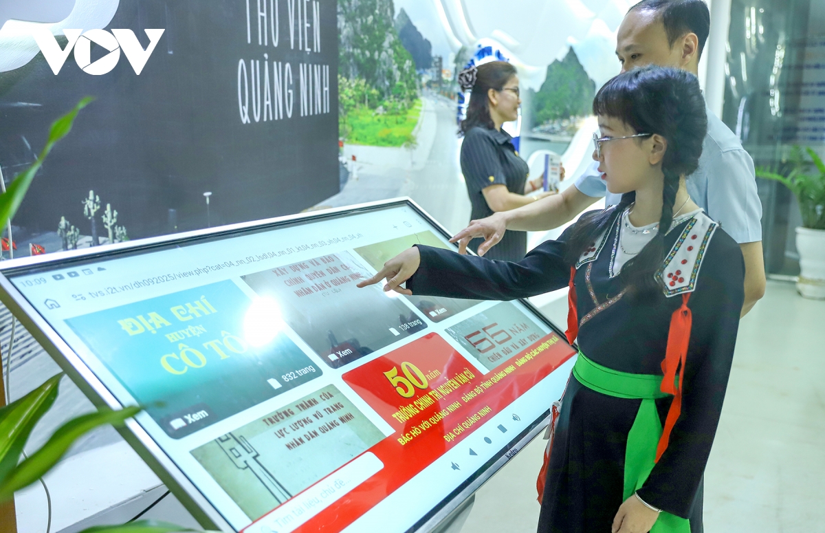 Dùng công nghệ số lan toả văn hoá đọc