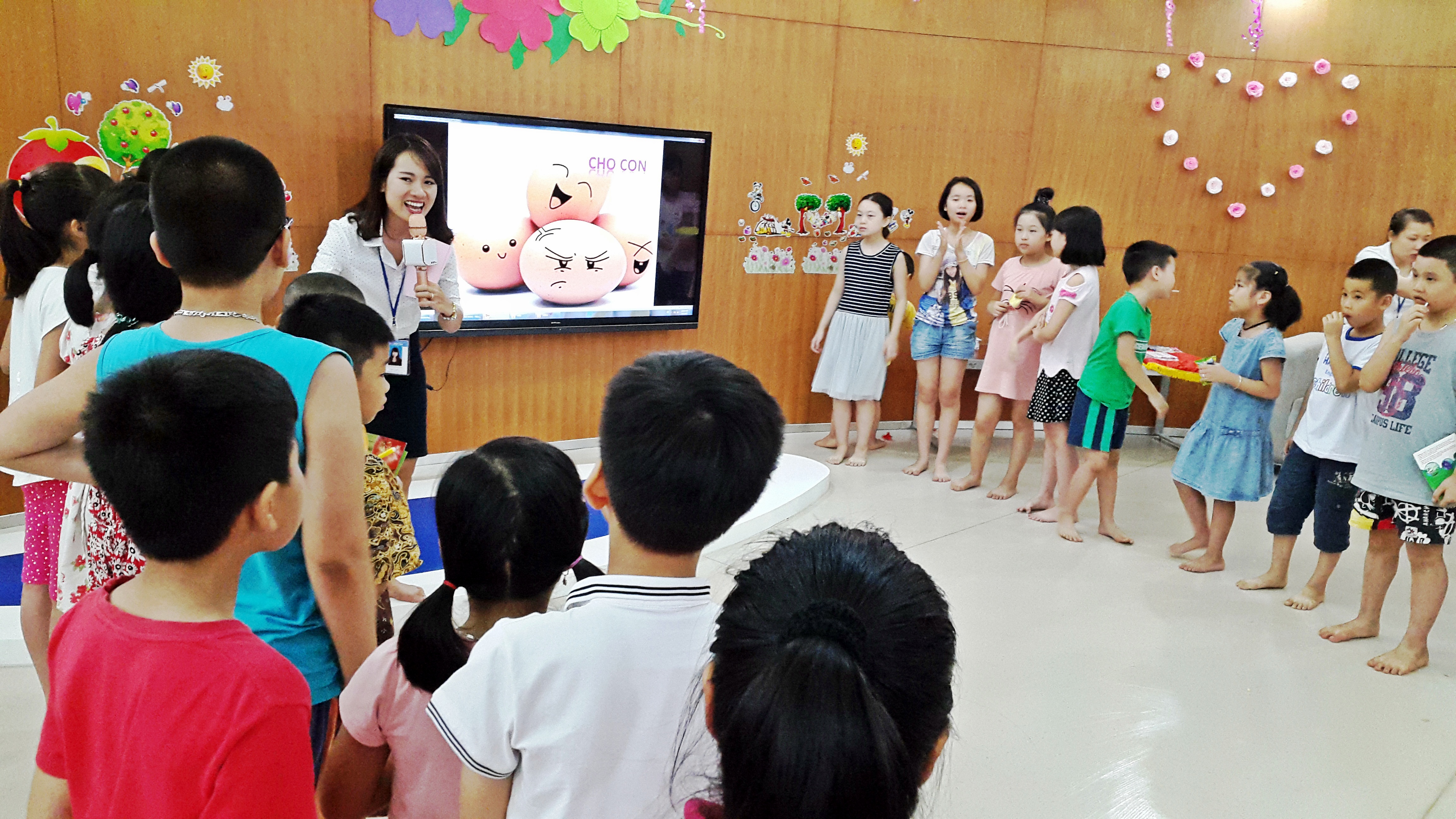 Hoạt động sinh hoạt hè tại Thư viện tỉnh Quảng Ninh 2017 - Sân chơi bổ ích dịp hè